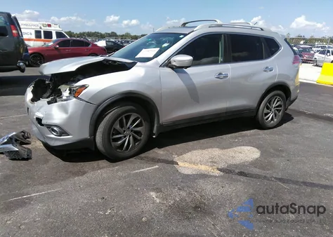2015 Nissan Rogue Sl from USA, damaged, VIN 5N1AT2MT6FC793058